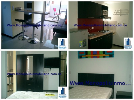 APARTAMENTO AMOBLADO PARA ALQUILAR COD. 165